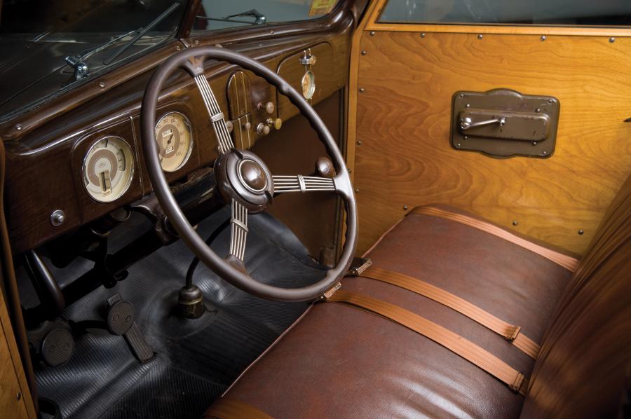  Ford DeLuxe Station Wagon 1937 года  (фото 7 из 9)